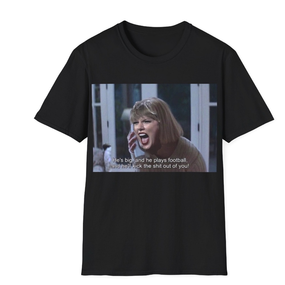 Taylor Swift/Scream Mashup Unisex
Softstyle oversized Graphic T Shirt